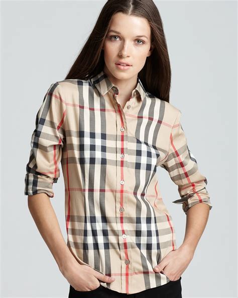 burberry top for ladies|female burberry shirts on sale.